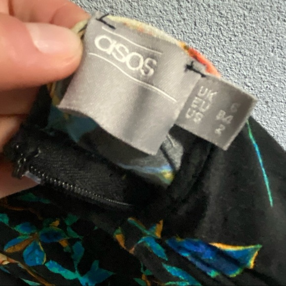 ASOS Brave Soul Floral Sleeveless Jumpsuit - Picture 7 of 7